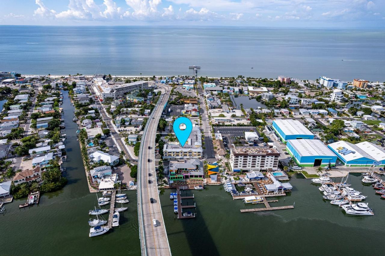Harbour House Stunning Studio Fort Myers Beach Exterior foto